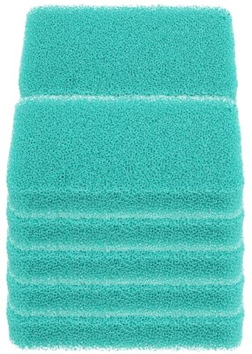 SAFIGLE 10 Piezas Esponjas de Silicona para Limpieza Reutilizables Esponjas de Cocina Resistentes Grasa Secado Rápido para Platos Frutas y Verduras Aptas para Lavavajillas