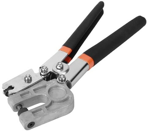 Semme Pince à Sertir pour Goujons de 270 Mm, Connexion Portative en Acier allié pour l'installation de Plaques de Plâtre, Conception Antirouille pour une Utilisation Facile dans les Projets de
