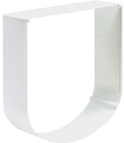 PetSafe Staywell Tunnelverlängerung für Staywell Deluxe Katzenklappen, Einfache Installation 4,8 cm mehr Tiefe, Weiß
