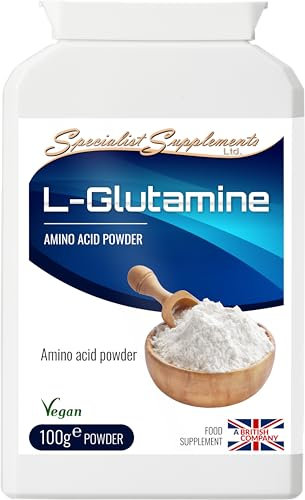 Specialist Supplements L-Glutamine Amino Acid Powder 100g
