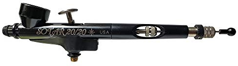 Badger Air-Brush Co Sotar 2020-2H Large Gravity Feed Airbrush with Heavy Head