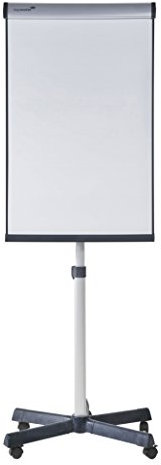 Legamaster 7-153300 Universal Flipchart Triangle Mobil, werkzeugloser Aufbau, schwarz