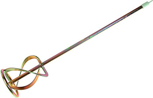 Haromac Mörtelrührer, 120 mm, mit eimerschonenden Rührerring, für Bohrmaschinen, 38050120