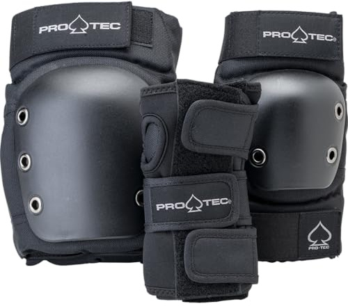 Pro Tec - Street Gear Jr 3-pack, svart, YM