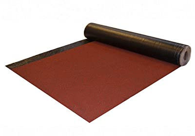 Schweißbahn rot | V60 S4 | beschiefert 5m² | Bitumenbahn | Schweissbahn | Dachpappe