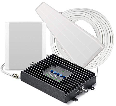 SureCall Fusion4Home Yagi Panel | High-Performance 5G/4G Cell Phone Signal Booster for Home up to 5000 sq ft | Strongest Gain All-Carrier Verizon AT&T T-Mobile US Cellular | FCC Certified USA Company