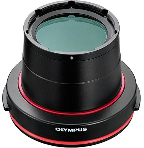 Olympus PPO-EP03 Unterwasser-Objektiv-Anschluss für PT-EP14 (E-M1 Mark II) schwarz