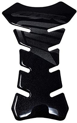4R Quattroerre.it 18141 Protezione Serbatoio Adesivo 3D Moto Honda CBR, Nero