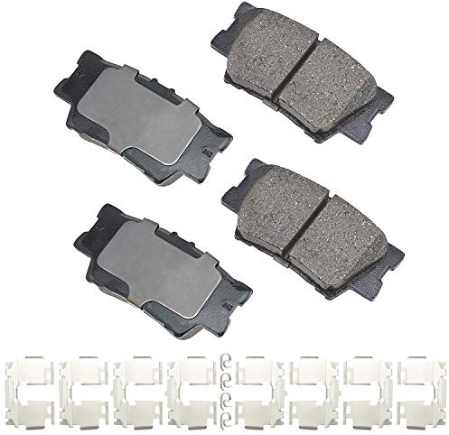 Akebono-ACT1212A Ultra-Premium Ceramic Rear Disc Brake Pads