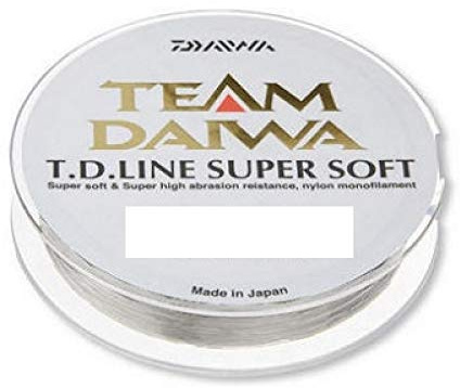 Daiwa Team TD Super Soft 3000m 0,33mm 9,6kg Transparente Monofile Schnur