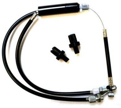 Clarks Cycle Systems: BMX Upper Brake Cable (carded)- -400MM