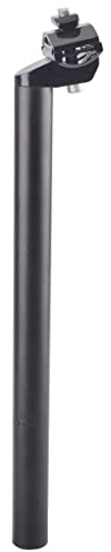 Azarxis Bike Seat Post Seatpost 25.4 27.2 28.6 30.4 30.8 31.6 x 350mm Aluminum Alloy MTB BMX Seat Post Tube Bicycle Saddle Pole with Micro Adjust Clamp for Mountain Bike Road Bike (31.6 x 350mm)
