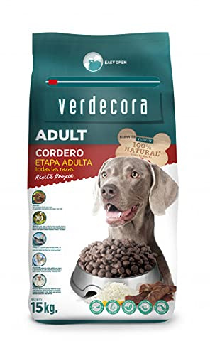 Verdecora Pienso Perro Adulto Cordero 15kg (Portes INCLUIDOS)