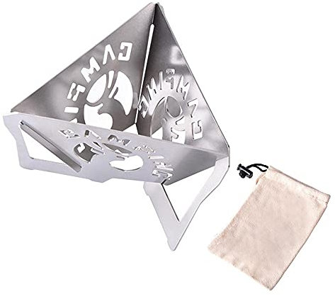 IKAAR Kaffeefilterhalter Halter Edelstahl Pour Over Coffee Station Coffee Dripper Ständer Kaffeefilterhalter Halter für Home Office Coffee Shop Hotel Silber