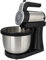 Robot da cucina, 2 in 1 1000W 5 velocità sbattitore elettrico con testa inclinabile con ciotola in acciaio inossidabile da 4 litri, gancio per impasto, frusta e frusta, frullatore per cucina domestica