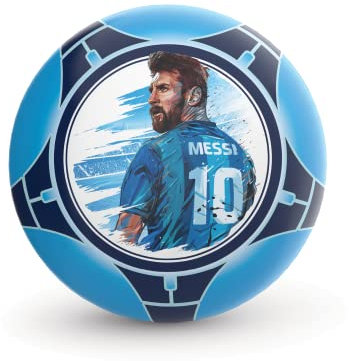 Messi MET35000 Messi Training System Inflatable Ball Size 2 + Pump, Multi Colour