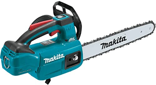 Makita XCU10Z 18V LXT® Lithium-Ion Brushless Cordless 12 Top Handle Chain Saw, Tool Only