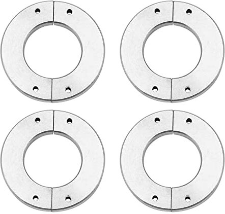 Lot de 4 contrepoids de roue en métal pour voiture RC B14, B16, B24, B36, B14K, B24K, C14K