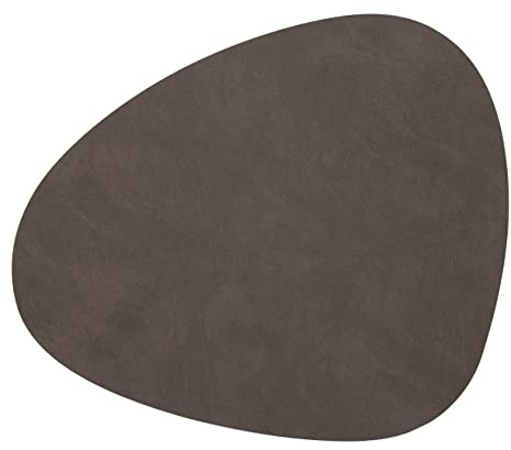 LIND DNA 991747 NUPO Tischset Curve L Caviar 37 x 44 cm