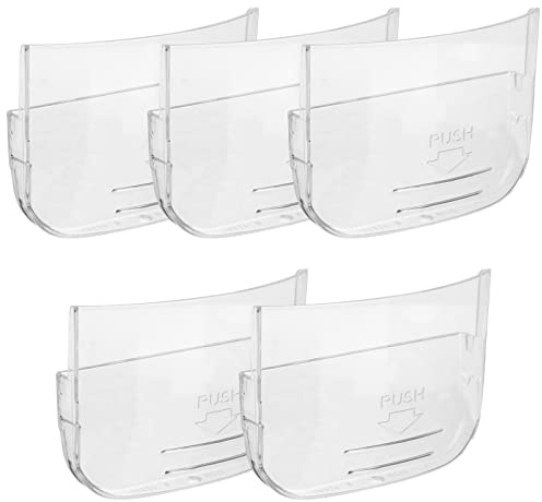 Zerodeko 5 Pack Condensation Collector Cup Replacement Rice Cooker Water Cups for Water Collection Universal Rice Cooker Supplies Pressure Parts 2.75 X 2.04 X 0.78 in