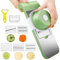 6 in 1 Vegetable Chopper, Multifunction Vegetable Cutter, Onion Chopper Mandoline Vegetable Slice and Dice Cutter, Coleslaw Shredder Salad Veg Food Grater Slicer Dicer for Potato Onion Tomato Fruit