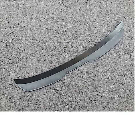 Laderaumabdeckung ABS Universal Auto Schwanz Flügel Für Megane 4 IV Für GT Sport Tourer 2016-2022 Fließheck Hinten Dach Lip Spoiler Kofferraum Schutz Abdeckung (Farbe : Unpainted)