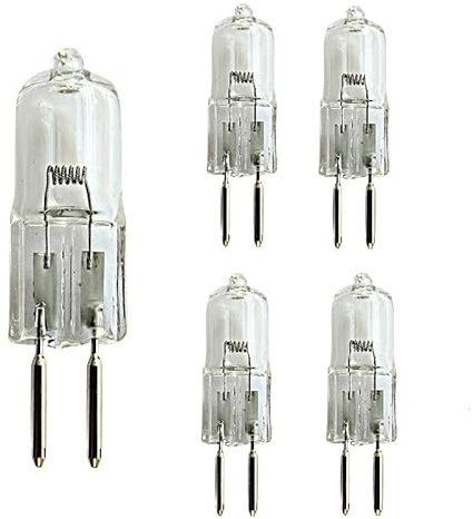 Halógenos Lámpara Bombillas Halógenas De 24V, 100W, G5.3, 150W, Lámparas De Cápsula De Larga Duración, Bombillas Transparentes Blancas Cálidas De 70W, Bombilla De Vidrio, Bombilla Halógena,100W,5