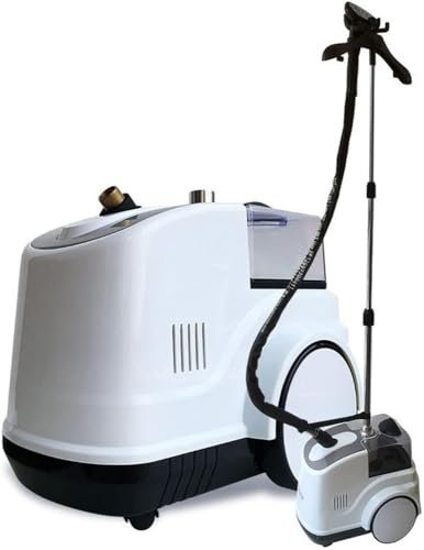 HPTHLY Vaporizador Vertical Profesional para Ropa Vaporizador de Tela para Ropa de 2000 W para Ropa Comercial para el hogar Plancha de Vapor 45S Calentamiento rápido y eliminación de Arrugas