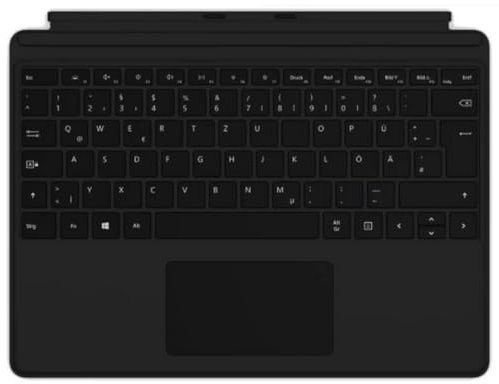 Tastiera Microsoft EP2-00405 Nero