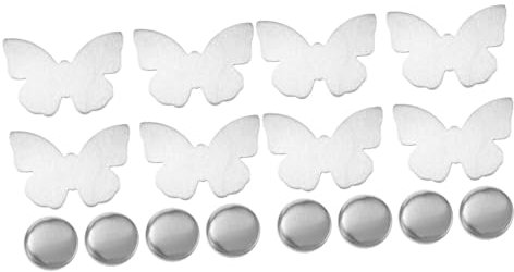 CORHAD 2 Sets Magnetische Tischdeckenanhänger Tischdeckenhalter Aus Edelstahl Installieren Für Veranstaltungen Im Freien 4 Stück X 2