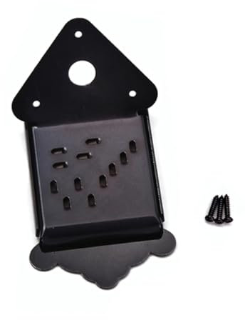 FUNOMOCYA Pièces De Mandoline Vis De Cordier Triangulaire En Métal Pour Changement De Cordes De Mandoline De Guitare