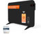 Könighaus 450 W Smart Dual Infrared Heater Wi-Fi App Control with Remote Control Including Towel Holder Feet and Mounting Material Colour: Black