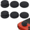 Button Caps for Switch Joycon, 6pcs Thumbsticks Protector Covers for Switch/Lite Black Taller Silicone Protective Cap Accessories for Joystick 3D Grips Caps