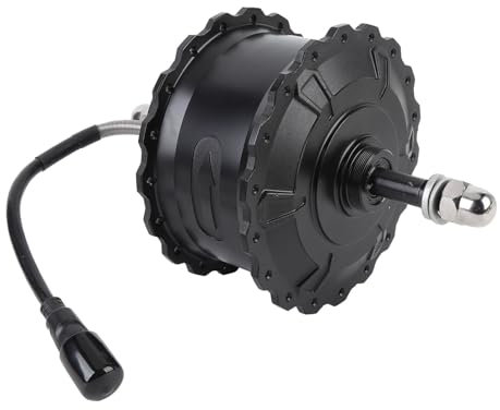 1000W Elektrischer Rollermotor, 48 -V -Aluminium -Leichtmetall -Radnabenreinnesshubmotor für DIY -Elektrofahrräder, Fahrrad -Hub -Hub -Motor mit 11 Kernadapterkabel Zur