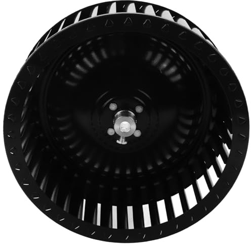 Gatuida Wind Wheel for Range Hood Motor Accessory Range Hood Exhaust Fan Replacement Kitchen Vent Fan Part Compatible