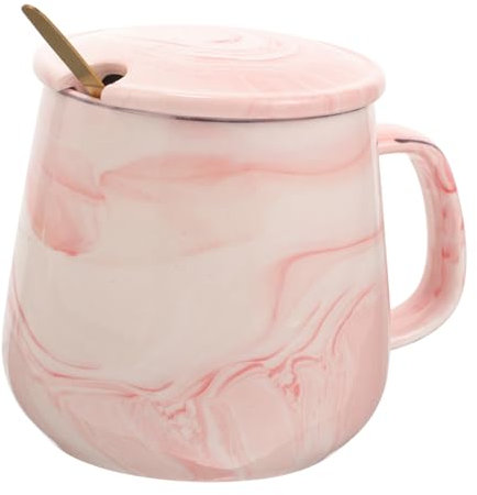 COLLBATH Tazza in Ceramica Per Bere Tazza Da Caffè Design Semplice Materiale Resistente Casa Adatto Per L'ufficio