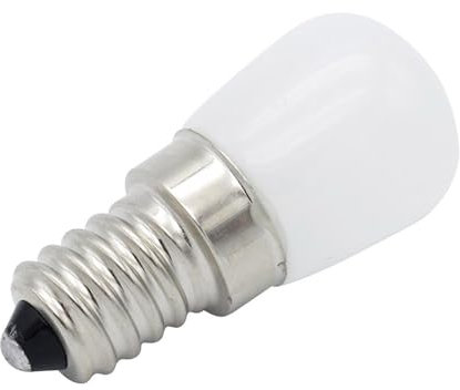 Lampadina del frigorifero a LED - lampadina della lampada frigorifero E12 | Bulbi di asciugatura Candelabra, lampada da illuminazione a casa con soffitto congelatore, AC220-240 calda/bianca V, lampadi