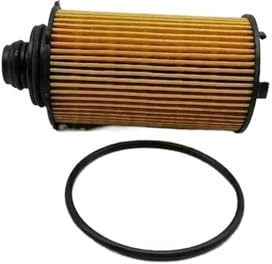 ZHAUPMCB Filtre à Huile Automobile Kit d'éléments de Filtre à Huile pour SsangYong Actyon G4, Compatible avec Rexton Korando Musso Tivoli/XLV Torres 67318030 Filtre à Huile Remplacement