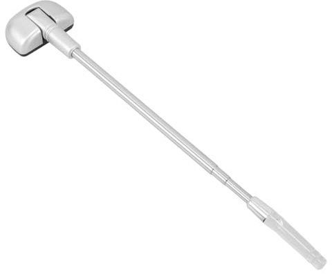 TOYZFRIENDY Telescopica Per Veicoli Sezioni Antenna Angolare Per Auto Regolabile Protezione Paraurti Resistente Alle Intemperie Installazione Facile
