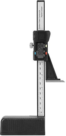 ViaGasaFamido 0-150 Mm Digital Height Electronic Depth Woodworking Measuring Tools for Woodwork Router and Table Saw Adjustment