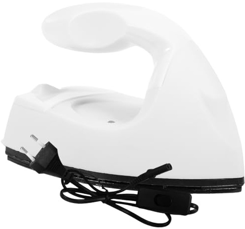 Warmhm Mini Fer à Repasser Portable pour Couture et Loisirs Créatifs Léger et Rapide à Chauffer Défroisseur pour Tissus Adapté Aux Garçon Fille et Usage Domestique