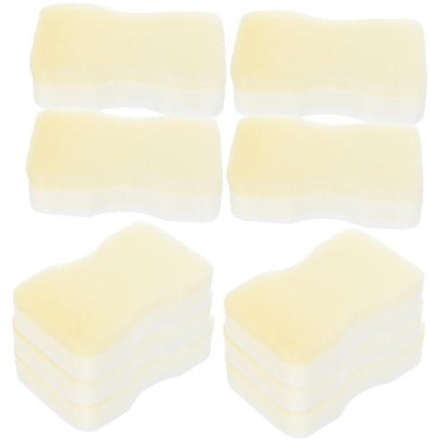 CHILDWEET Ideales para Eliminar Polvo y Pelo Hogar para Pantallas de Lámparas 15 Esponjas de Limpieza en Seco Suaves y Cómodas