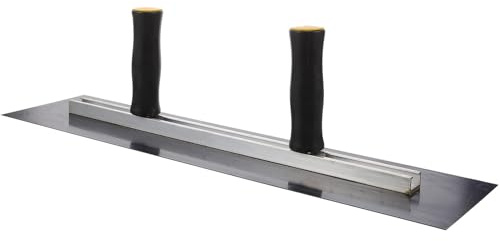 VALICLUD Verstellbarer Trockenbau Spachtel mit Doppelgriff Robuster Glättkelle für Gipskartonplatten Ergonomisches Handwerkzeug für Wandverputz und Malerarbeiten