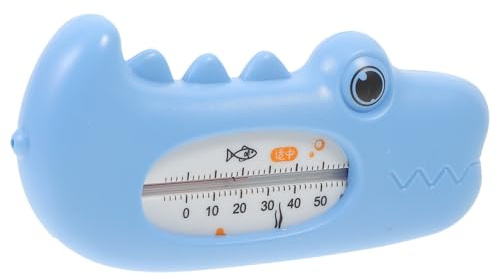 GARVALON Termometro per Vasca da Bagno Display Temperatura Acqua Strumento Misurazione Rapido e Preciso Design Sicuro e Divertente per Ragazzo Ragazza e Bagnetto Infantile