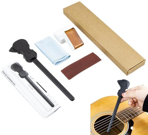 Guitar Bow Kit Plucking String Tool Portable | Guitar Bowing String Tool Instrument Playing Tools Performance Accessories Player Music Lover Beginners Family Friends