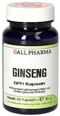 GALL PHARMA Ginseng GPH Kapseln, 60 St. Kapseln