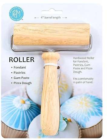 R&M International Pastry and Fondant 6 Wood Roller