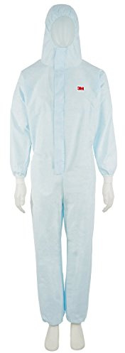 3M 4532+ Vêtements de protection 5/6, SSMMS polypropylène 52g / m2, AR (résistant à l'alcool), blanc, taille 4XL