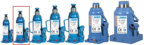 Fervi 0062/5 - Gato hidráulico de botella
