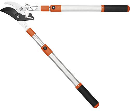 TAGLIARAMI TELESCOPICO A CRICCHETTO CON LAMA CRICCHETTO CON LAMA TEMPERATA E RIVESTITA IN TEFLON FERVI 0322